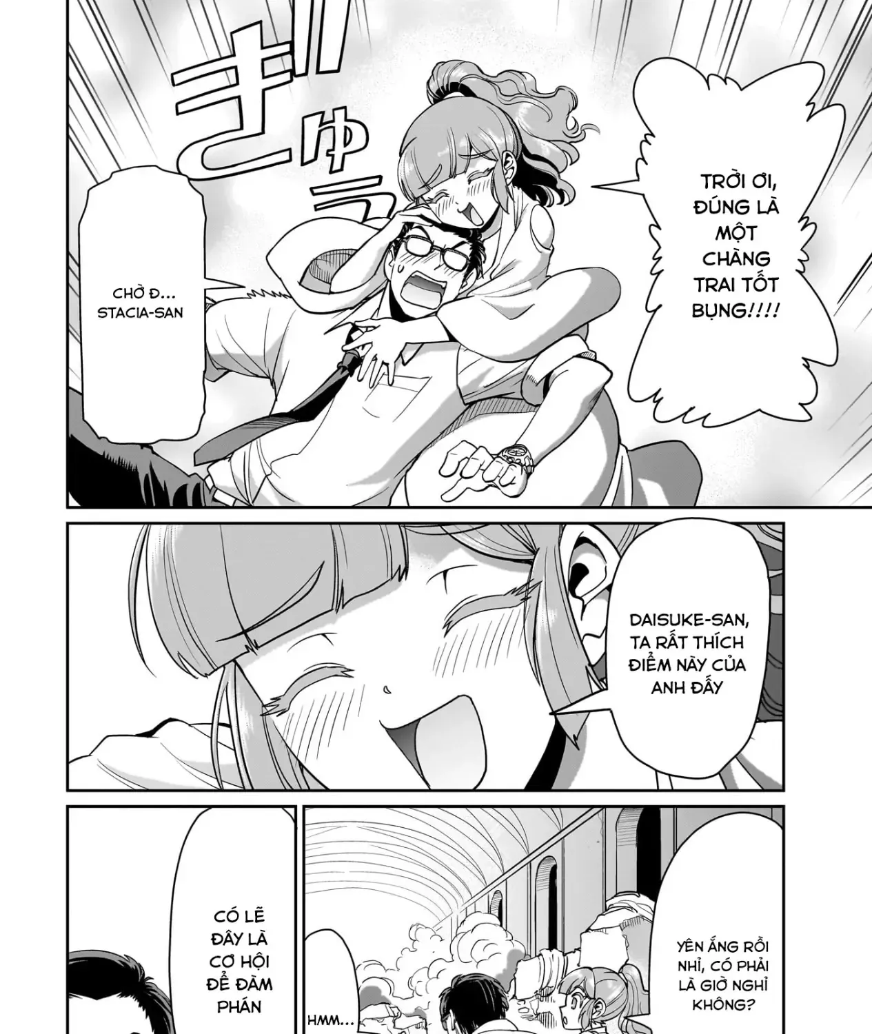 Cuộc Sống "Thiện Xạ" Của Ông Chú Được Triệu Hồi Sang Dị Giới Chap 38 - Next Chap 39