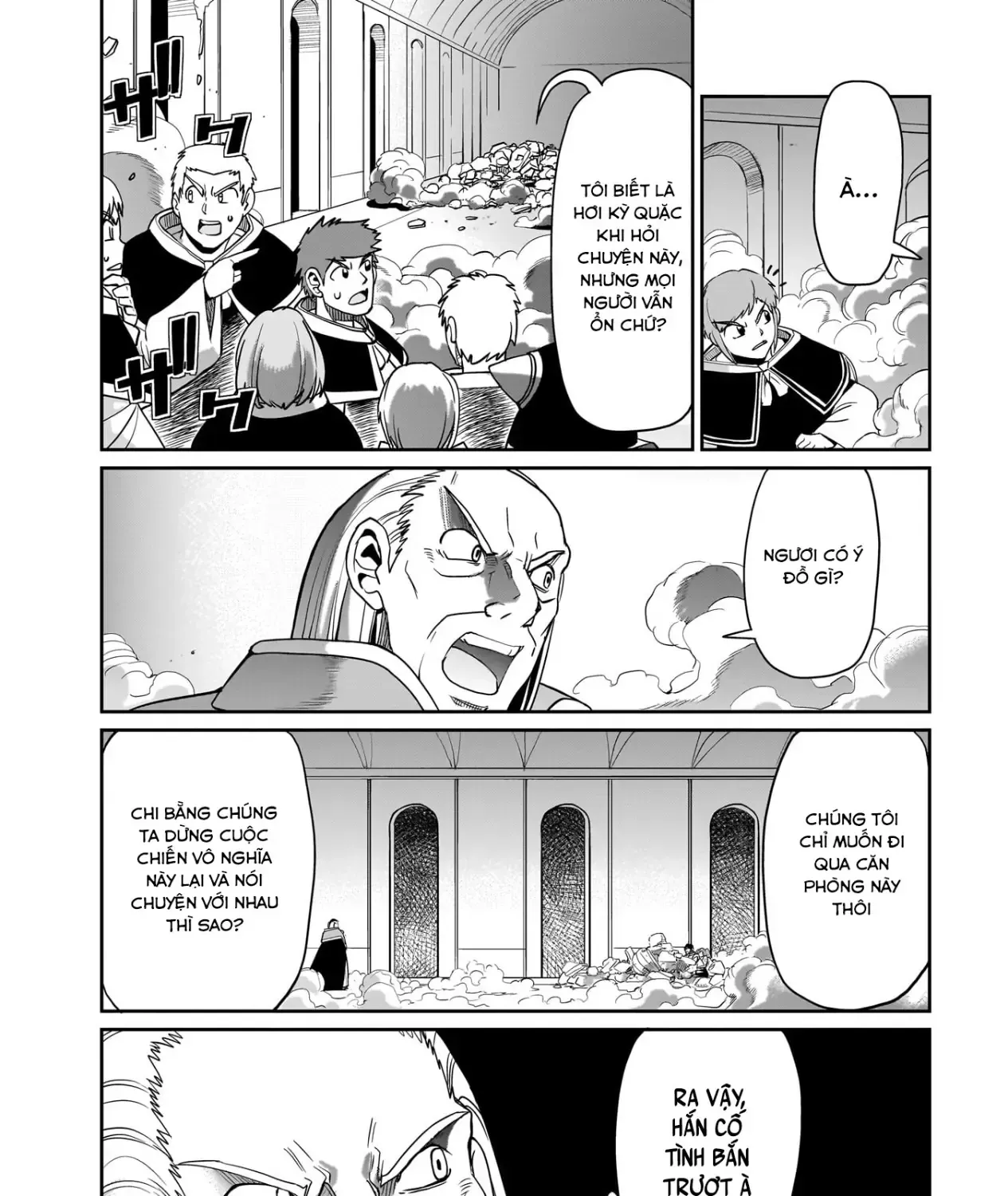 Cuộc Sống "Thiện Xạ" Của Ông Chú Được Triệu Hồi Sang Dị Giới Chap 38 - Next Chap 39