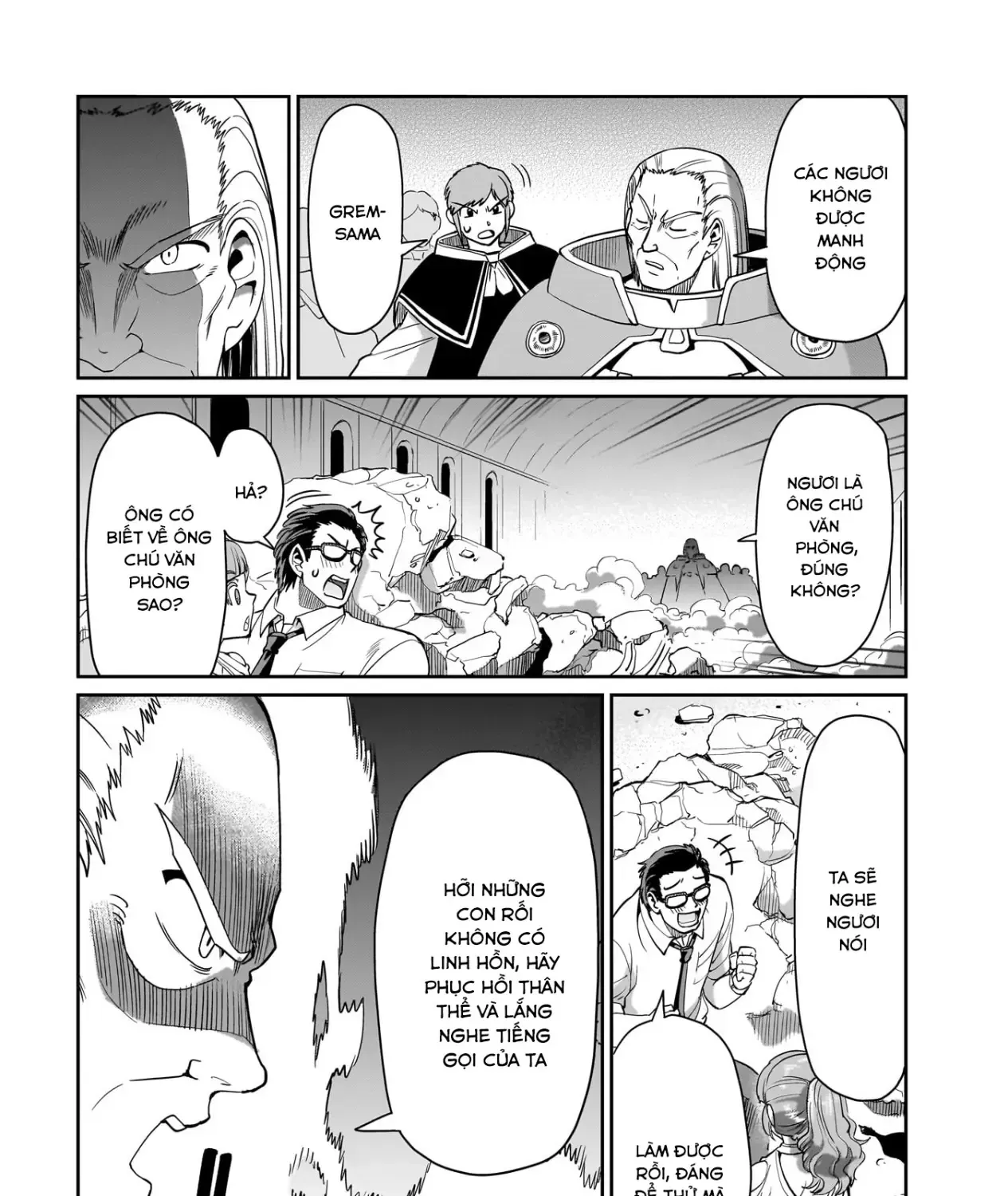 Cuộc Sống "Thiện Xạ" Của Ông Chú Được Triệu Hồi Sang Dị Giới Chap 38 - Next Chap 39