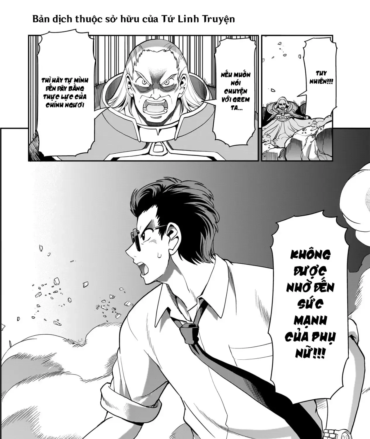 Cuộc Sống "Thiện Xạ" Của Ông Chú Được Triệu Hồi Sang Dị Giới Chap 38 - Next Chap 39