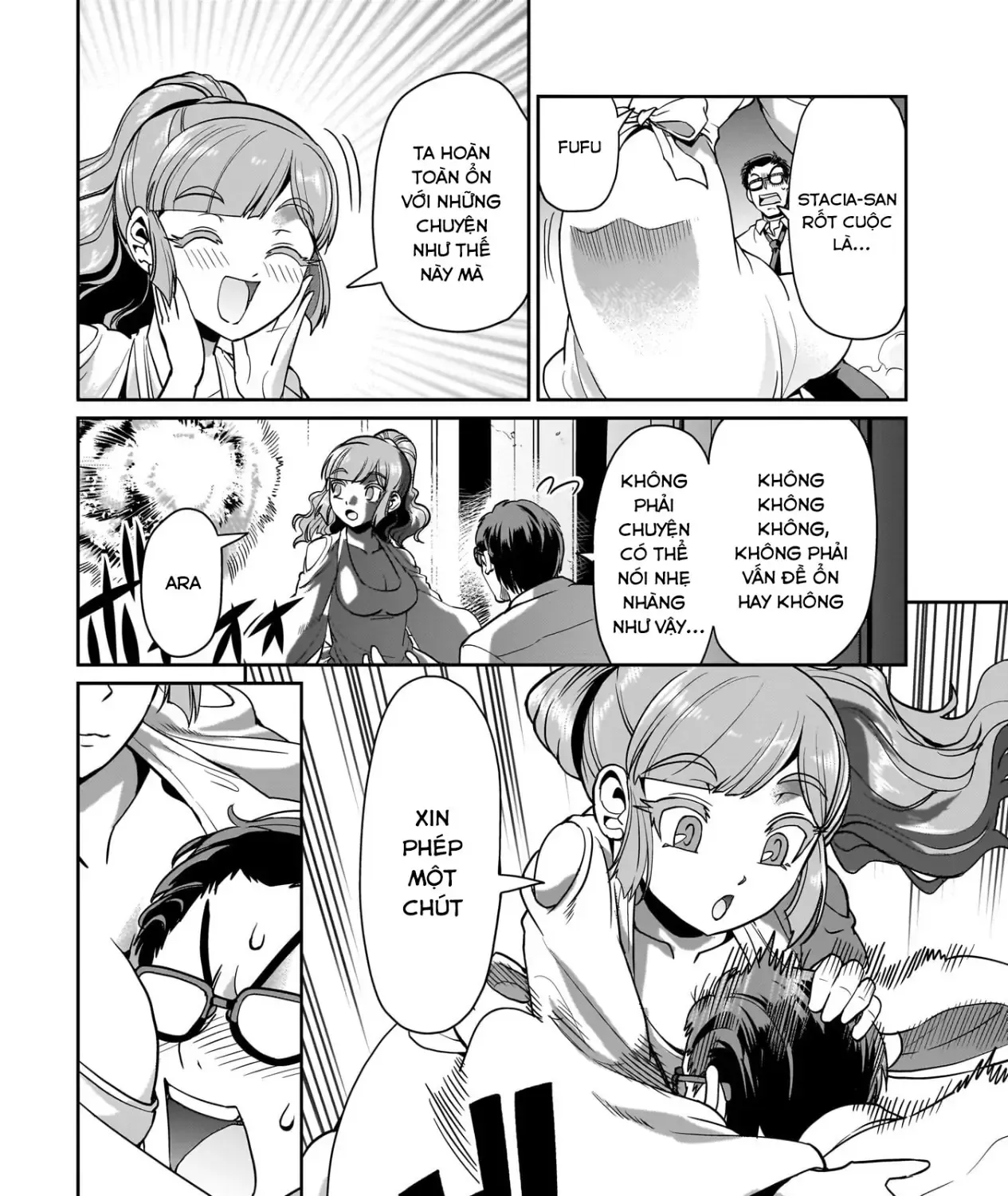 Cuộc Sống "Thiện Xạ" Của Ông Chú Được Triệu Hồi Sang Dị Giới Chap 38 - Next Chap 39