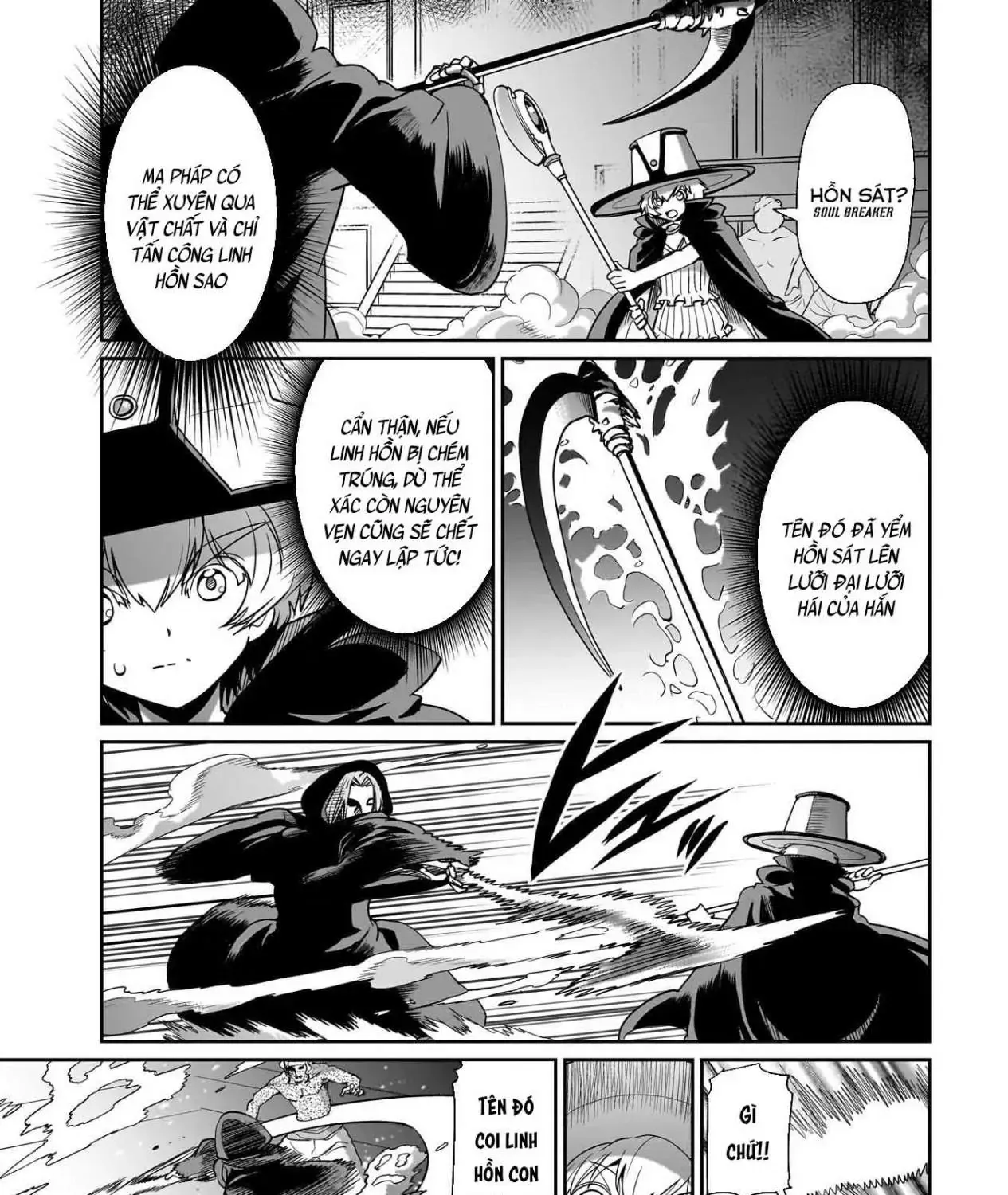 Cuộc Sống "Thiện Xạ" Của Ông Chú Được Triệu Hồi Sang Dị Giới Chap 41 - Next Chap 42