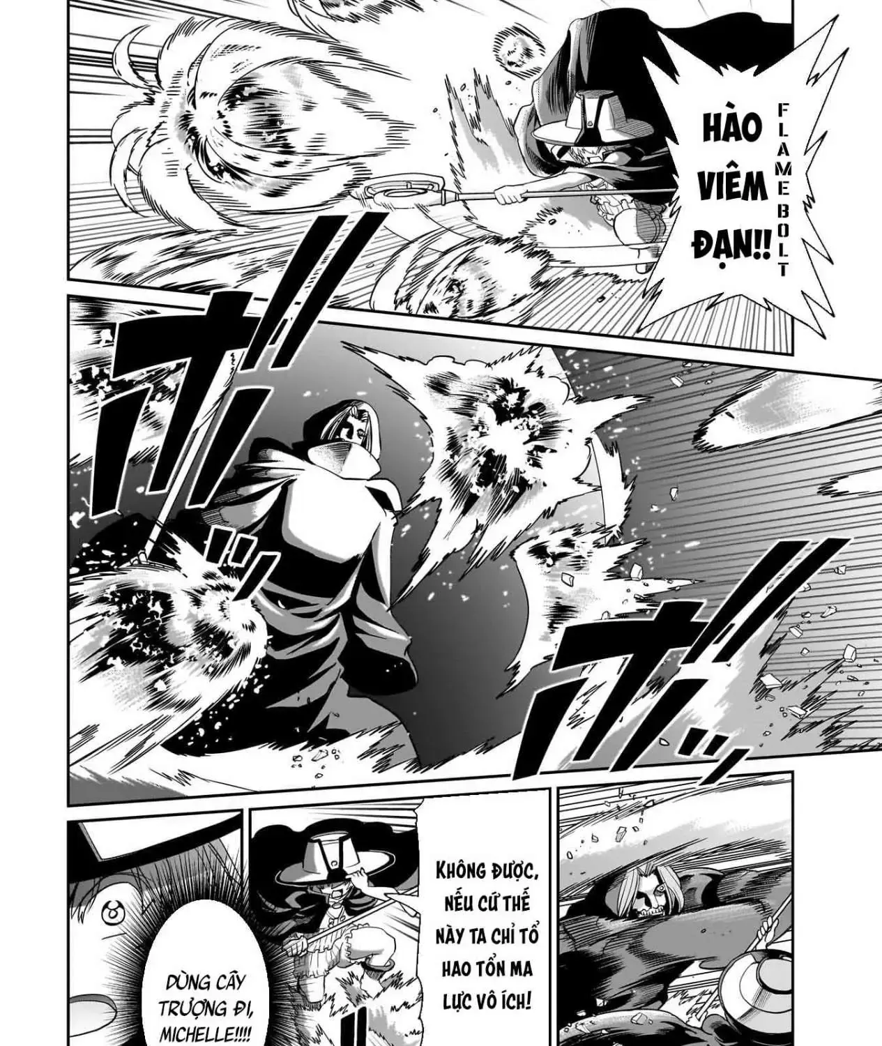 Cuộc Sống "Thiện Xạ" Của Ông Chú Được Triệu Hồi Sang Dị Giới Chap 41 - Next Chap 42