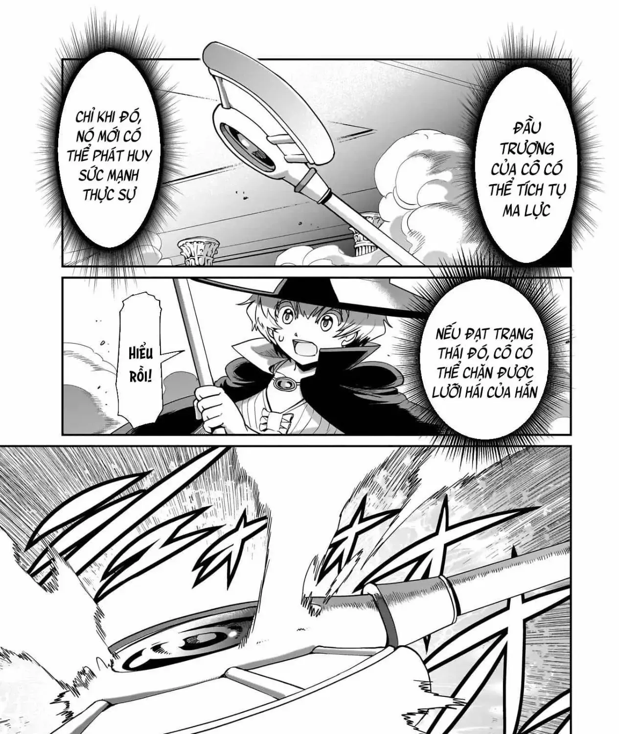 Cuộc Sống "Thiện Xạ" Của Ông Chú Được Triệu Hồi Sang Dị Giới Chap 41 - Next Chap 42