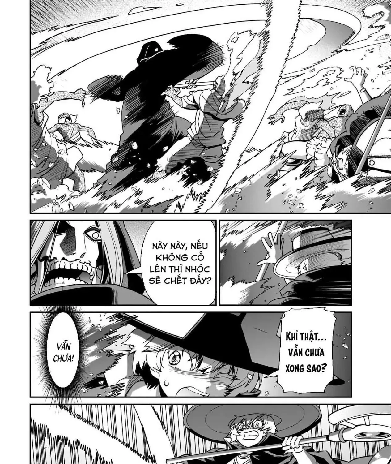 Cuộc Sống "Thiện Xạ" Của Ông Chú Được Triệu Hồi Sang Dị Giới Chap 41 - Next Chap 42