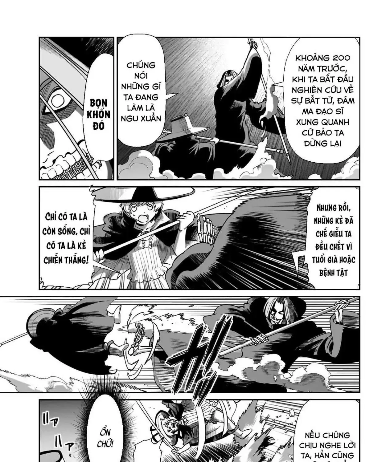 Cuộc Sống "Thiện Xạ" Của Ông Chú Được Triệu Hồi Sang Dị Giới Chap 41 - Next Chap 42