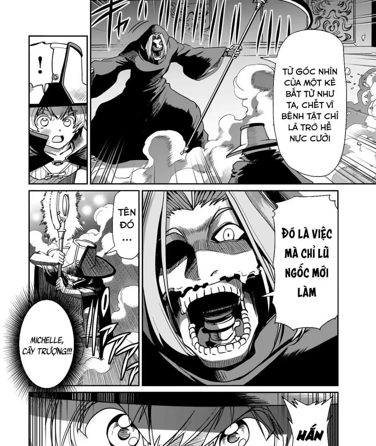 Cuộc Sống "Thiện Xạ" Của Ông Chú Được Triệu Hồi Sang Dị Giới Chap 41 - Next Chap 42