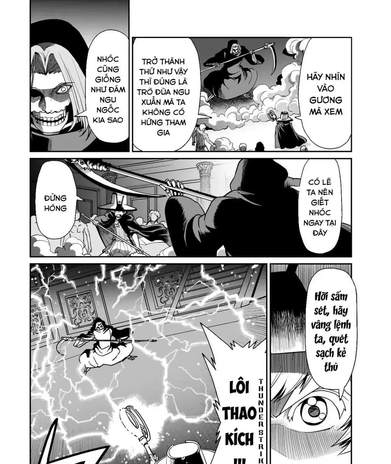 Cuộc Sống "Thiện Xạ" Của Ông Chú Được Triệu Hồi Sang Dị Giới Chap 41 - Next Chap 42