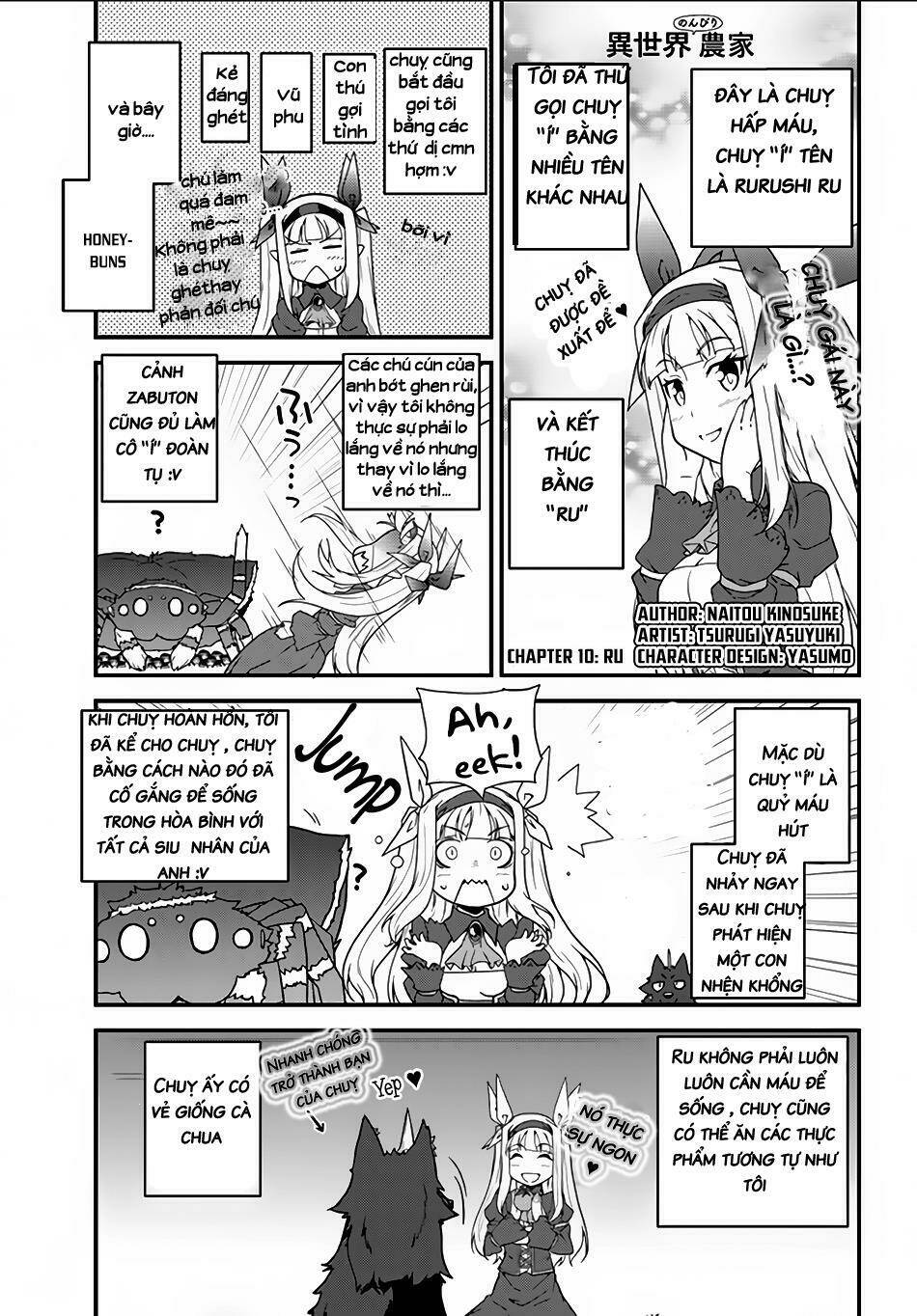 Cuộc Sống Thong Dong Ở Dị Thế Giới Chap 10 - Next Chap 11