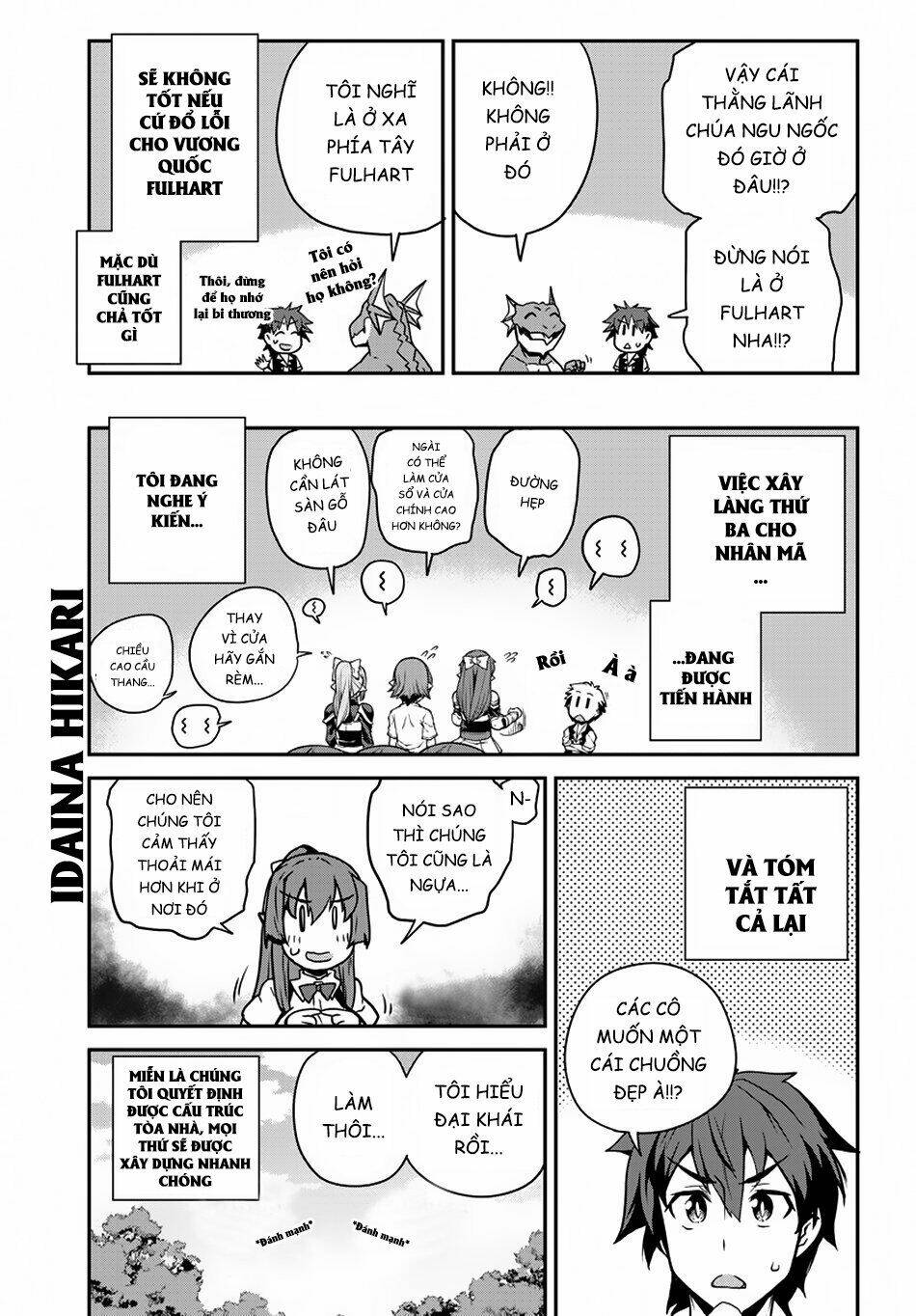 Cuộc Sống Thong Dong Ở Dị Thế Giới Chap 100 - Next Chap 101