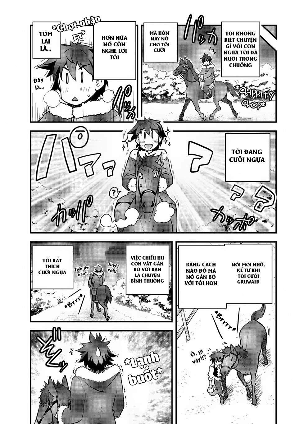 Cuộc Sống Thong Dong Ở Dị Thế Giới Chap 104 - Next Chap 105