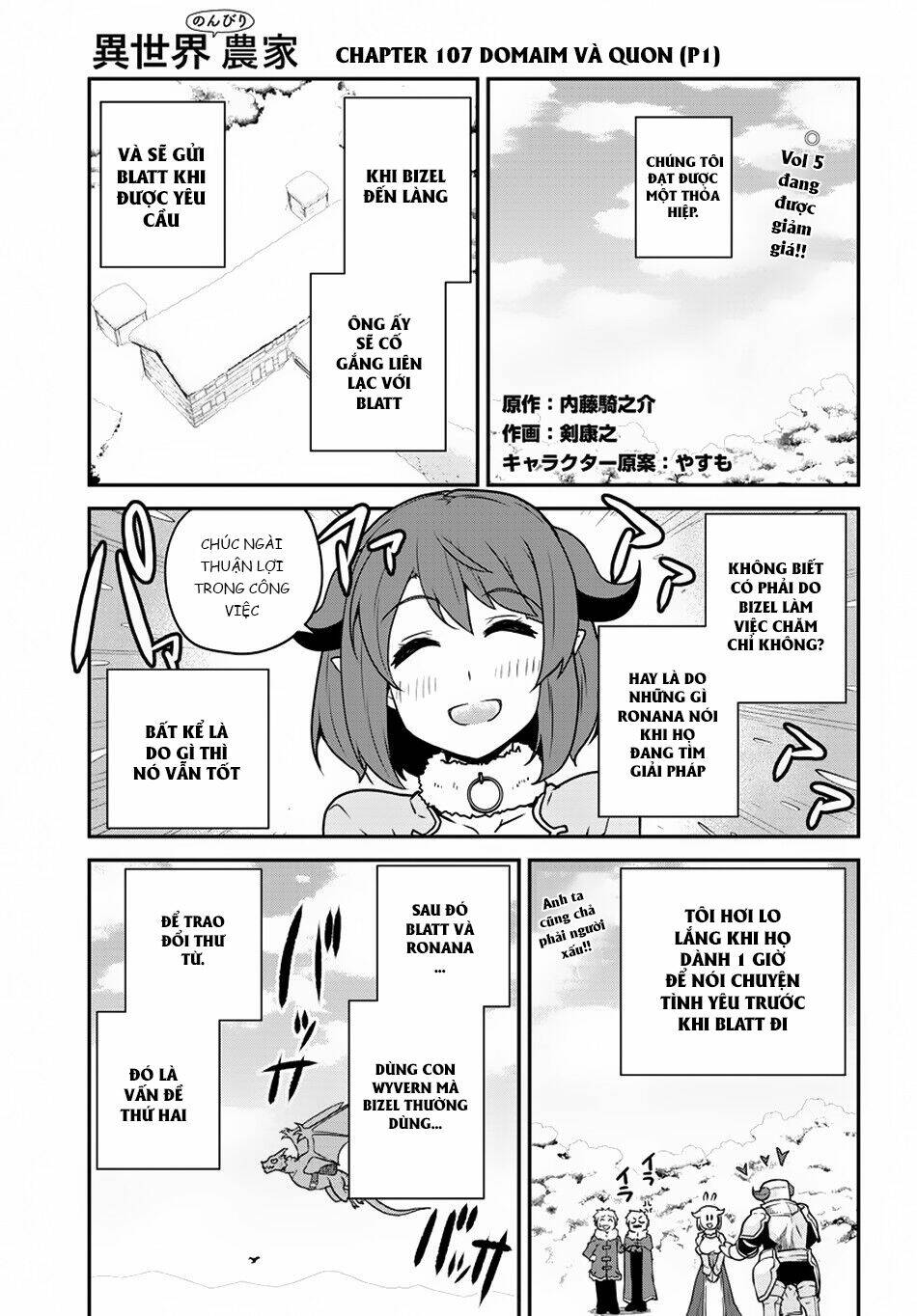 Cuộc Sống Thong Dong Ở Dị Thế Giới Chap 107 - Next Chap 108