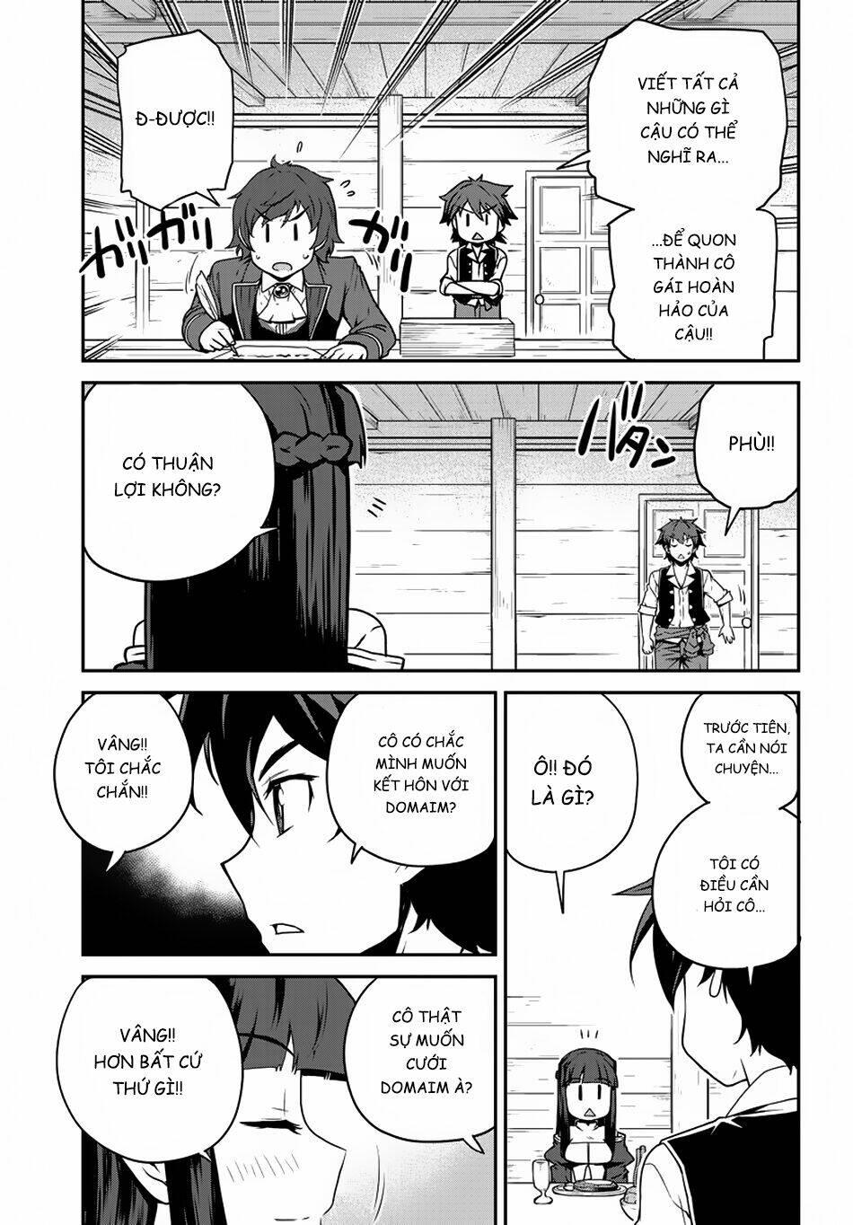 Cuộc Sống Thong Dong Ở Dị Thế Giới Chap 109 - Next Chap 110