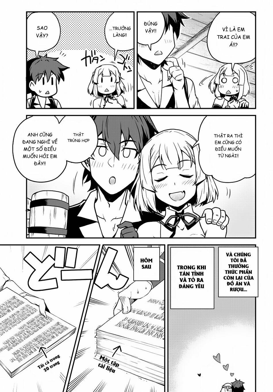 Cuộc Sống Thong Dong Ở Dị Thế Giới Chap 109 - Next Chap 110