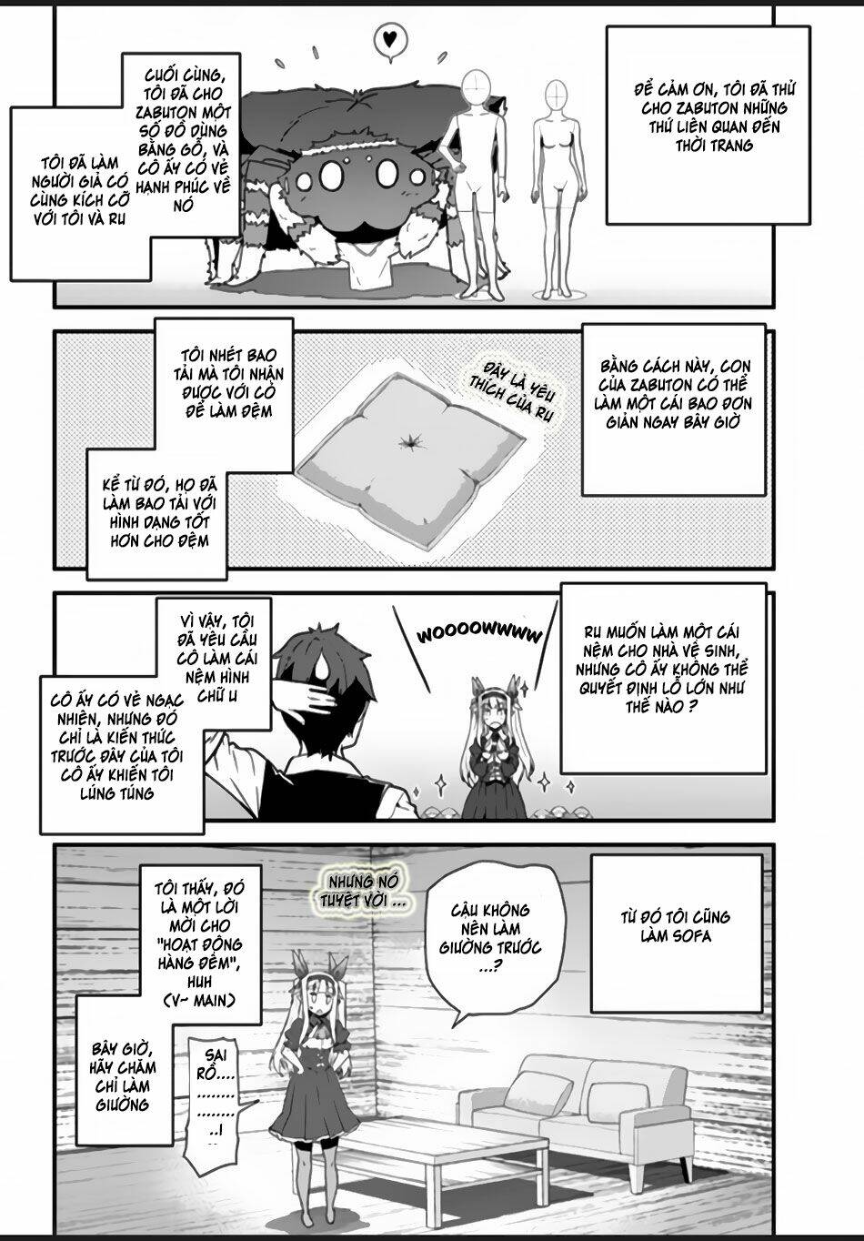 Cuộc Sống Thong Dong Ở Dị Thế Giới Chap 11 - Next Chap 12