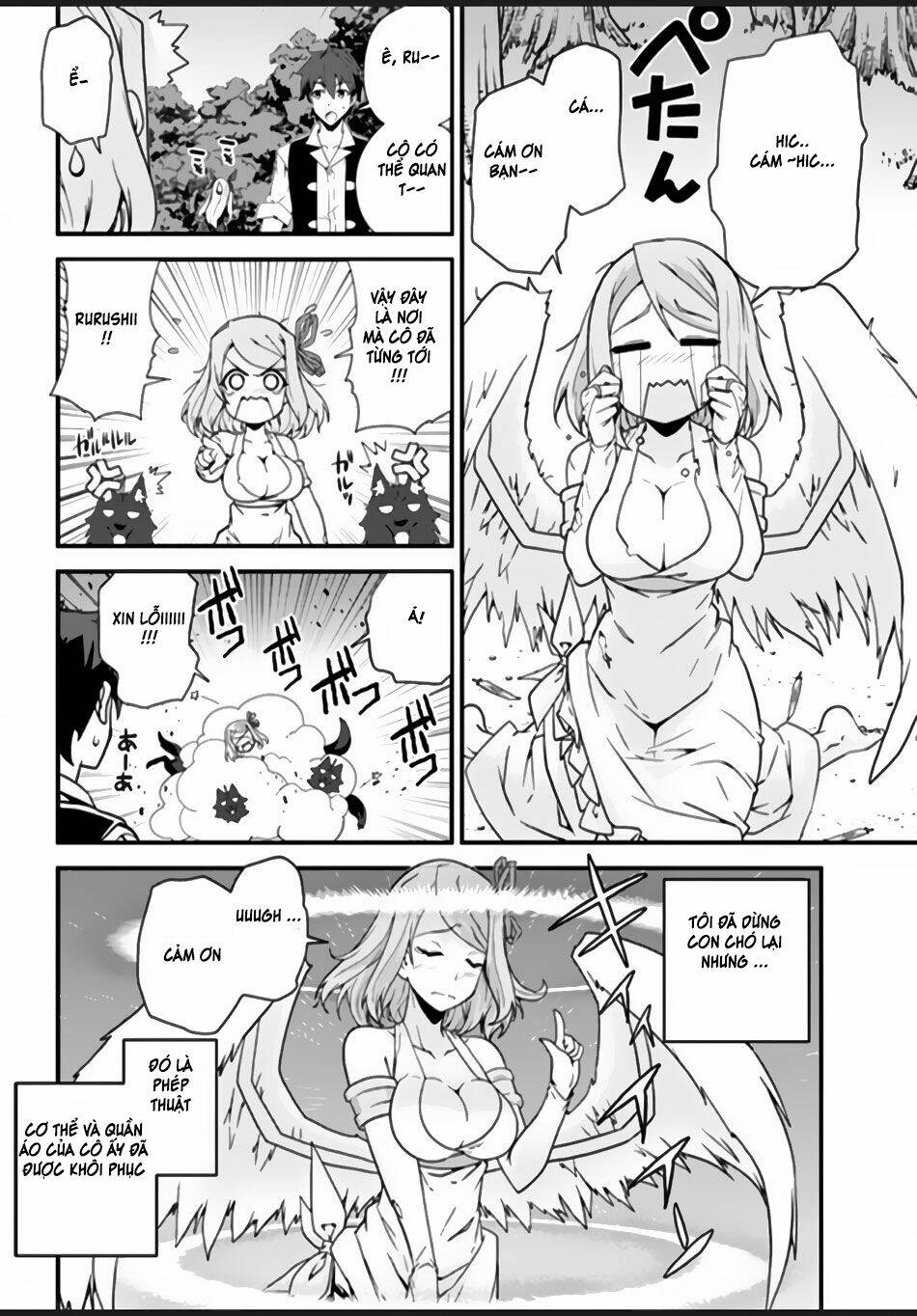 Cuộc Sống Thong Dong Ở Dị Thế Giới Chap 11 - Next Chap 12