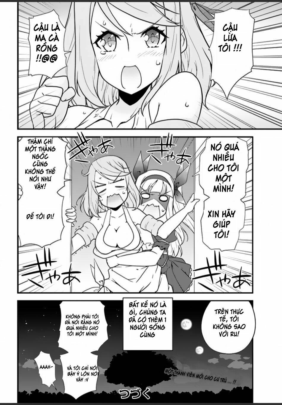 Cuộc Sống Thong Dong Ở Dị Thế Giới Chap 11 - Next Chap 12