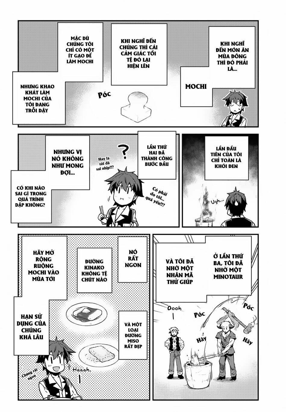 Cuộc Sống Thong Dong Ở Dị Thế Giới Chap 110 - Next Chap 111