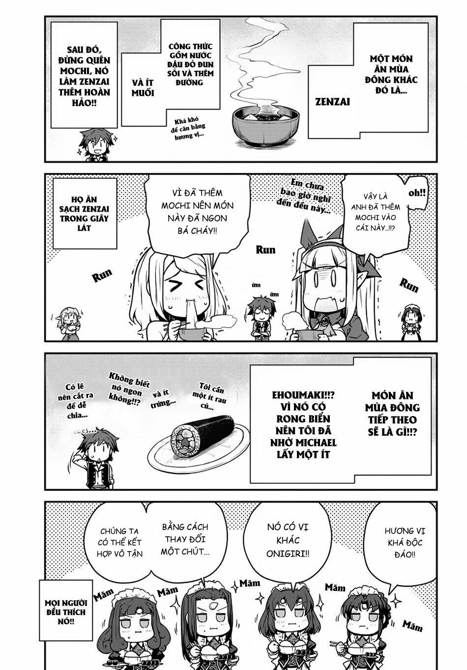 Cuộc Sống Thong Dong Ở Dị Thế Giới Chap 110 - Next Chap 111