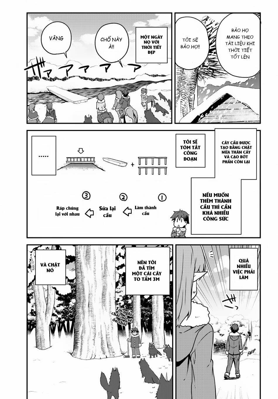 Cuộc Sống Thong Dong Ở Dị Thế Giới Chap 111 - Next Chap 112