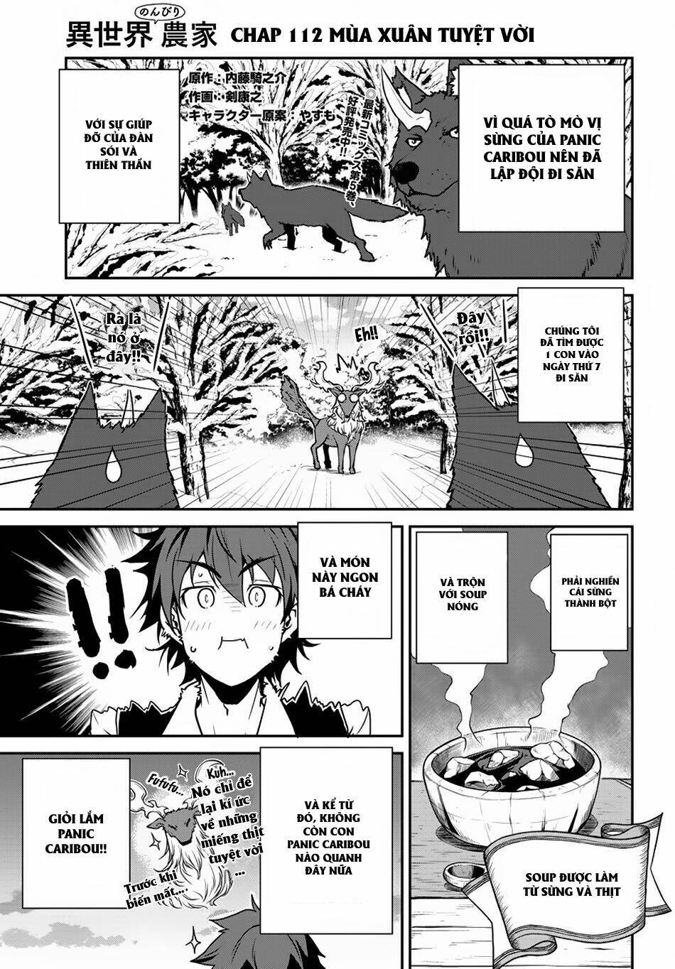 Cuộc Sống Thong Dong Ở Dị Thế Giới Chap 112 - Next Chap 113