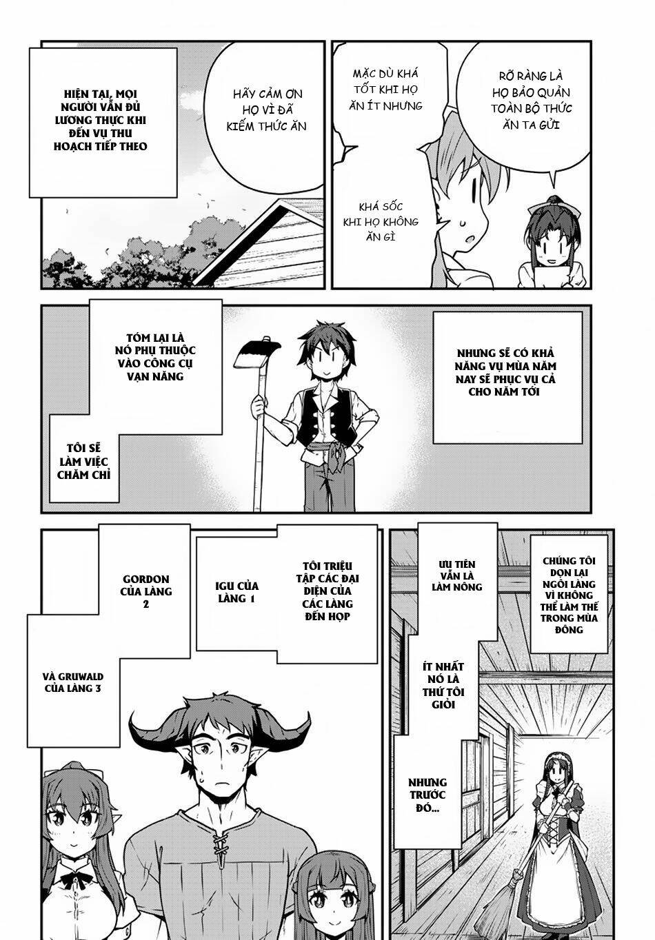 Cuộc Sống Thong Dong Ở Dị Thế Giới Chap 112 - Next Chap 113