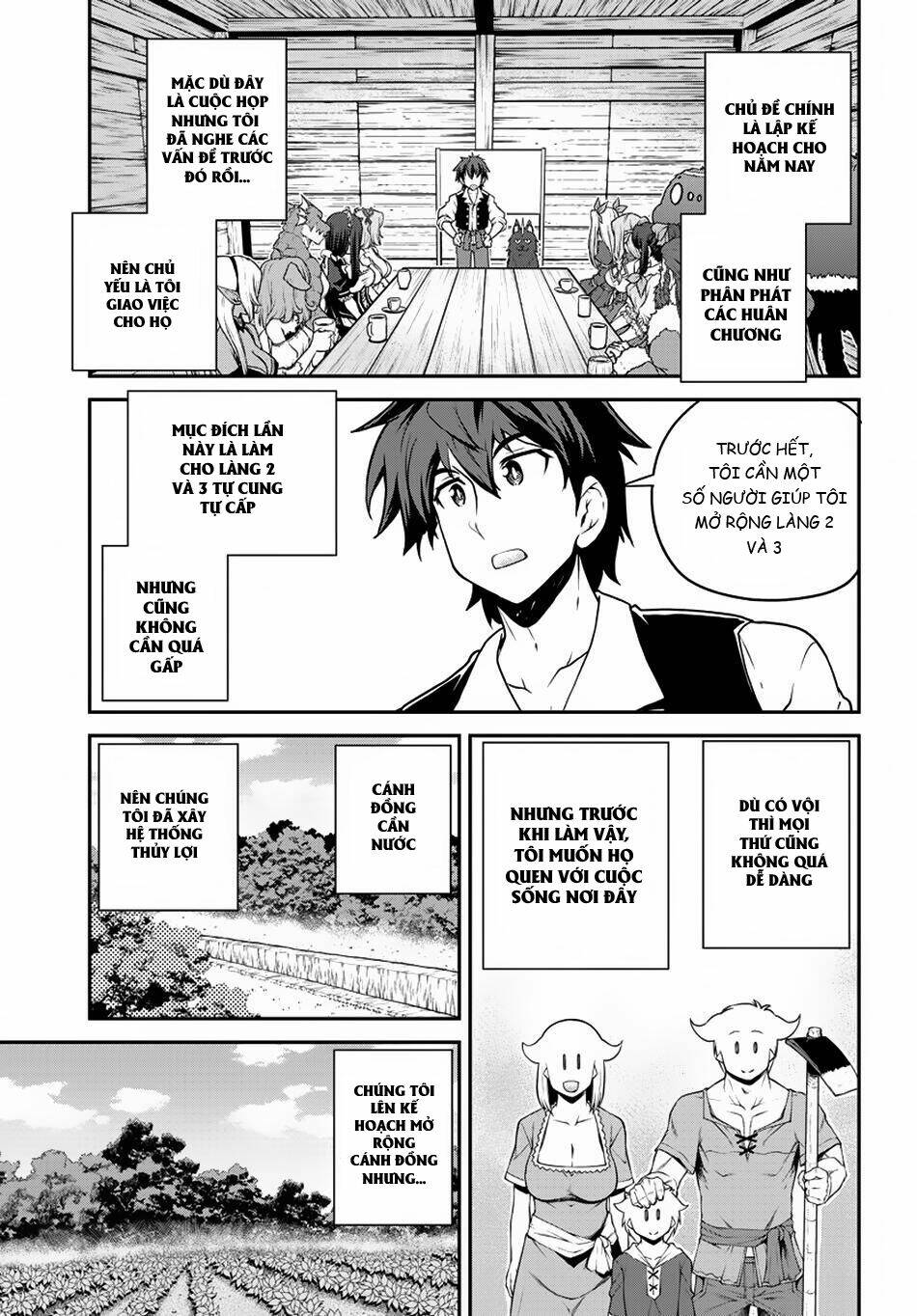 Cuộc Sống Thong Dong Ở Dị Thế Giới Chap 112 - Next Chap 113