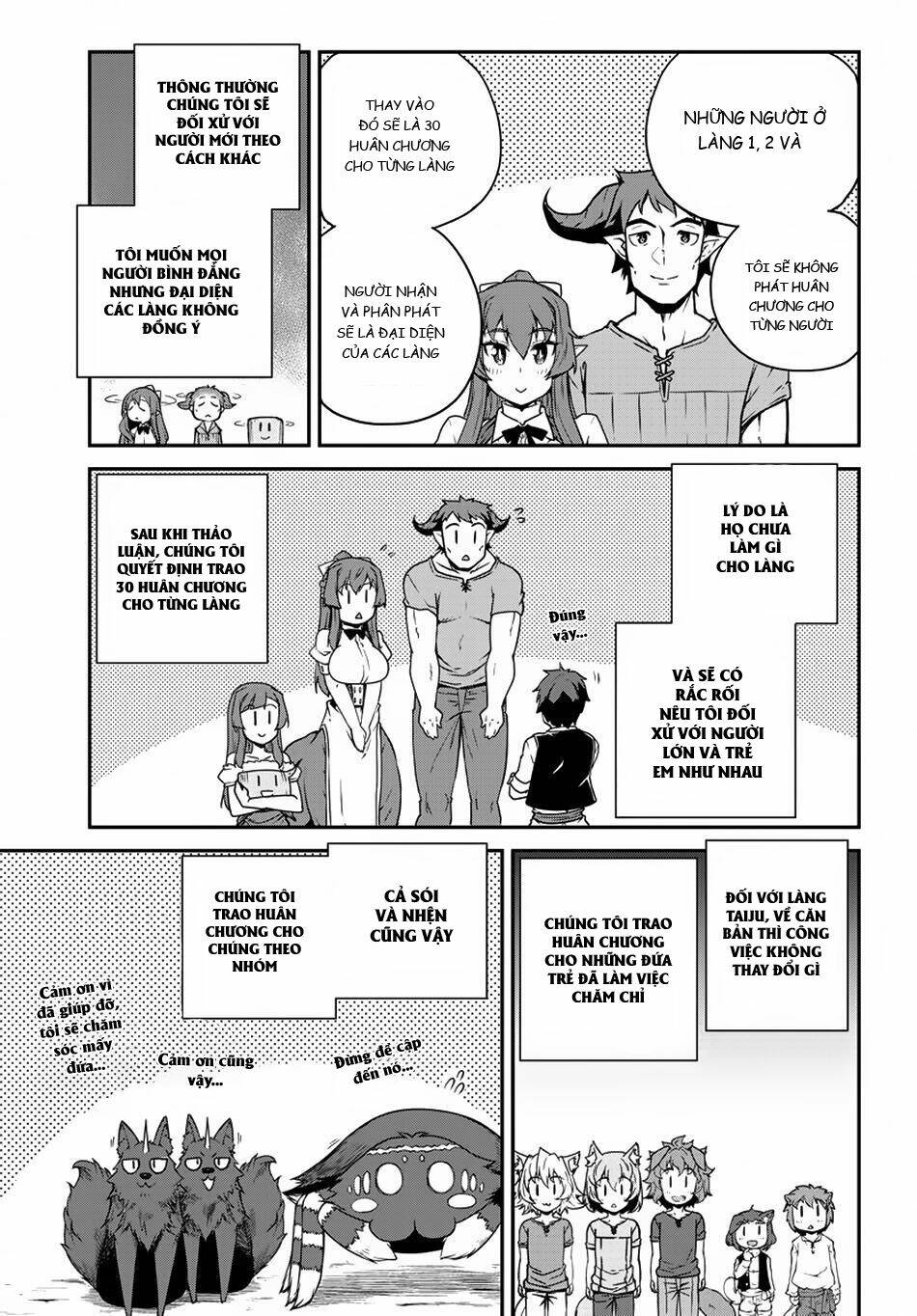 Cuộc Sống Thong Dong Ở Dị Thế Giới Chap 112 - Next Chap 113