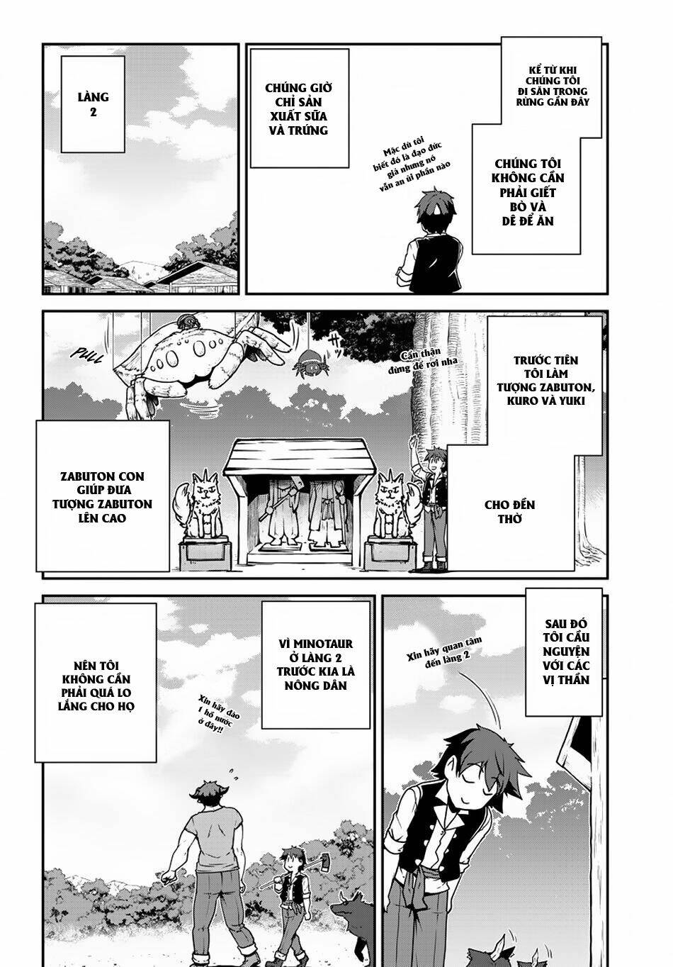 Cuộc Sống Thong Dong Ở Dị Thế Giới Chap 113 - Next Chap 114