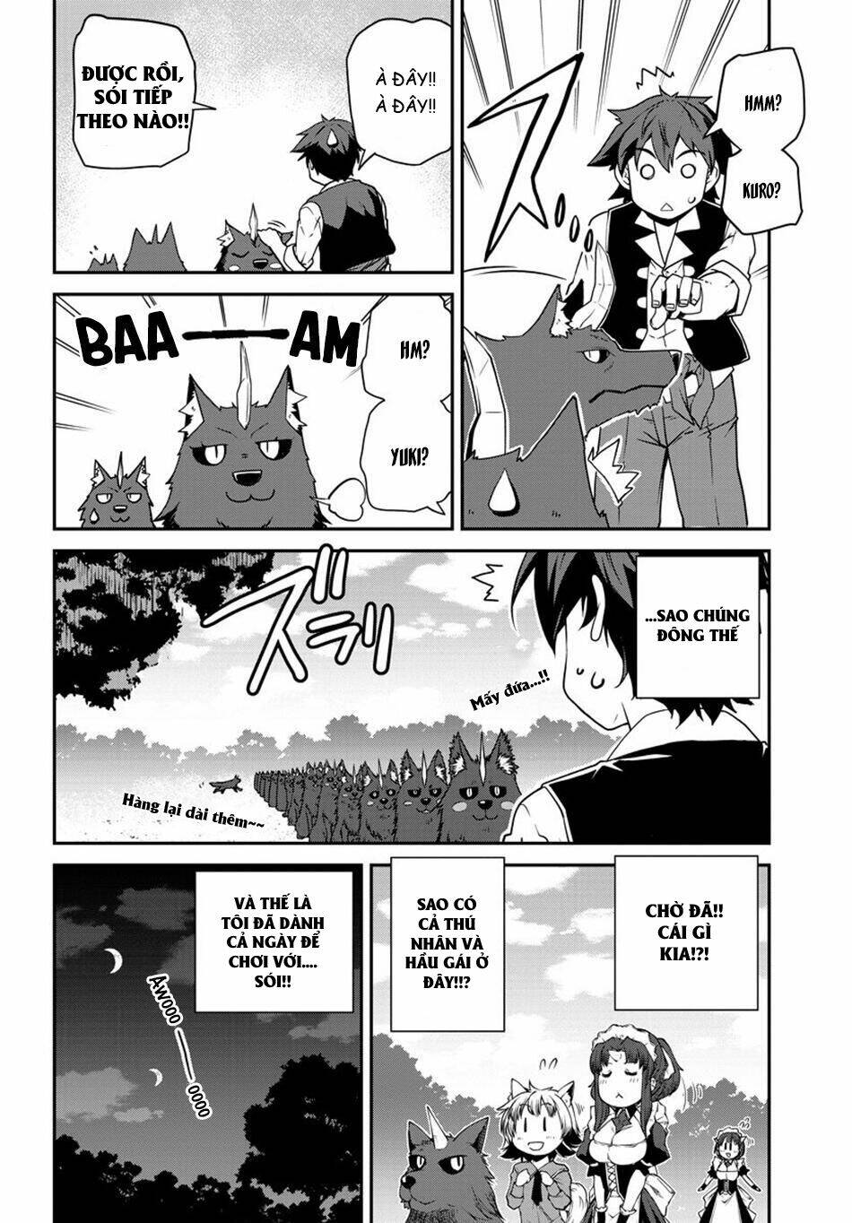 Cuộc Sống Thong Dong Ở Dị Thế Giới Chap 114 - Next Chap 115