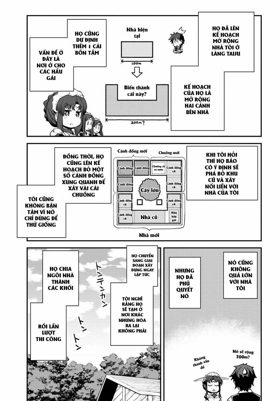 Cuộc Sống Thong Dong Ở Dị Thế Giới Chap 114 - Next Chap 115