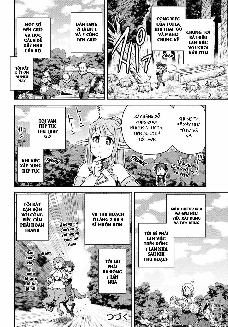 Cuộc Sống Thong Dong Ở Dị Thế Giới Chap 114 - Next Chap 115