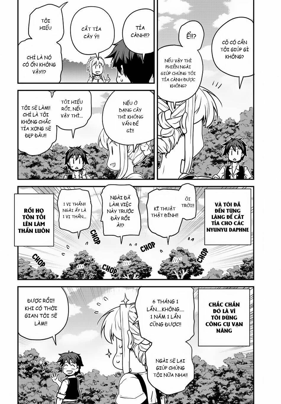 Cuộc Sống Thong Dong Ở Dị Thế Giới Chap 116 - Next Chap 117