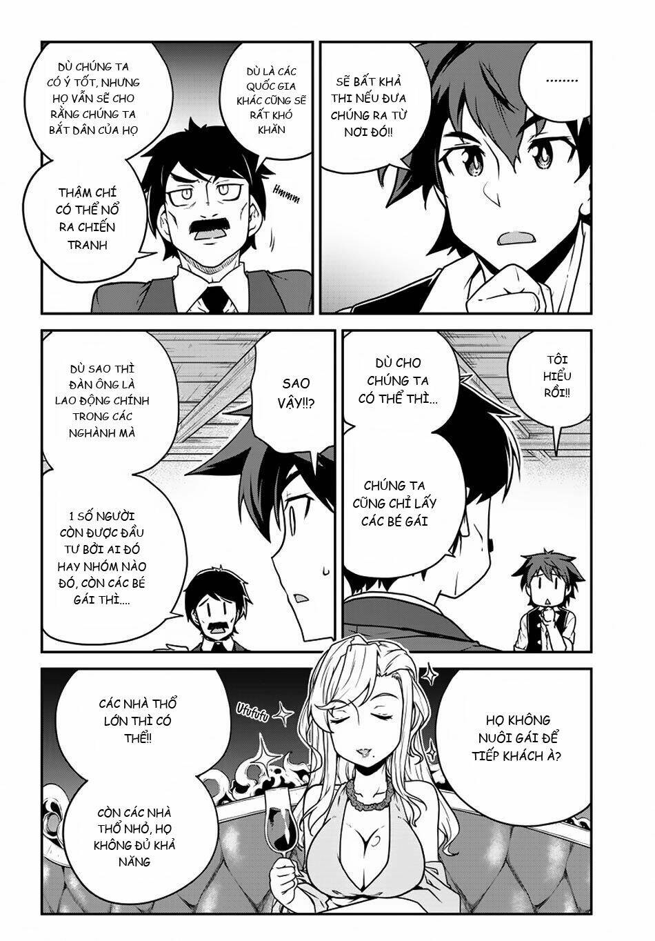 Cuộc Sống Thong Dong Ở Dị Thế Giới Chap 116 - Next Chap 117