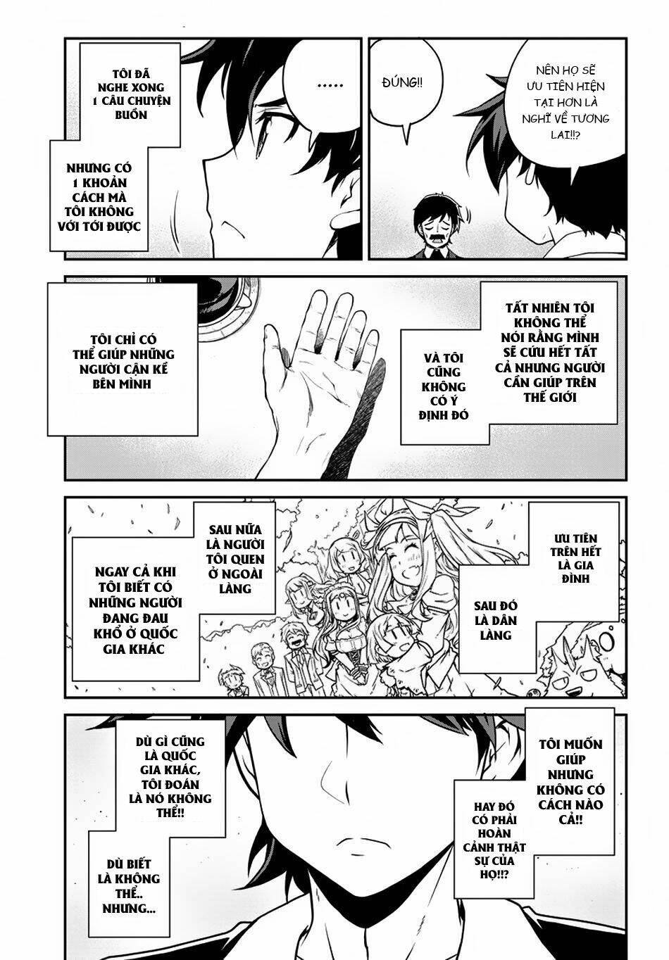 Cuộc Sống Thong Dong Ở Dị Thế Giới Chap 116 - Next Chap 117