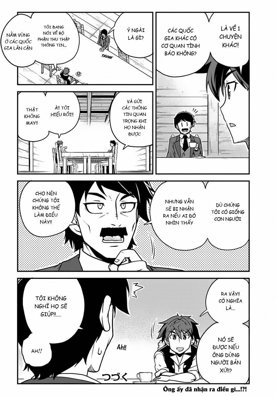 Cuộc Sống Thong Dong Ở Dị Thế Giới Chap 116 - Next Chap 117