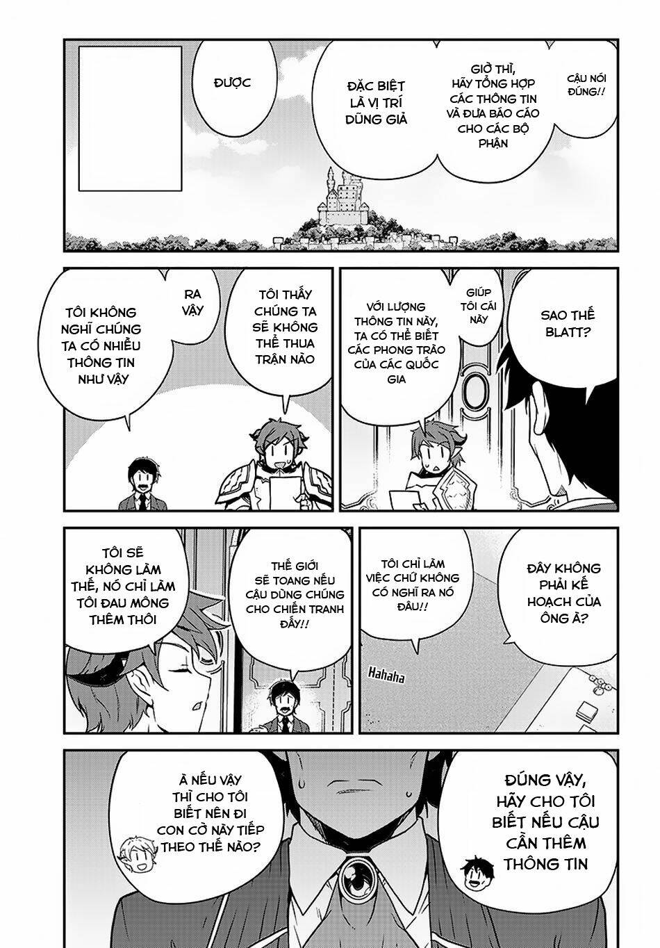 Cuộc Sống Thong Dong Ở Dị Thế Giới Chap 117 - Next Chap 118