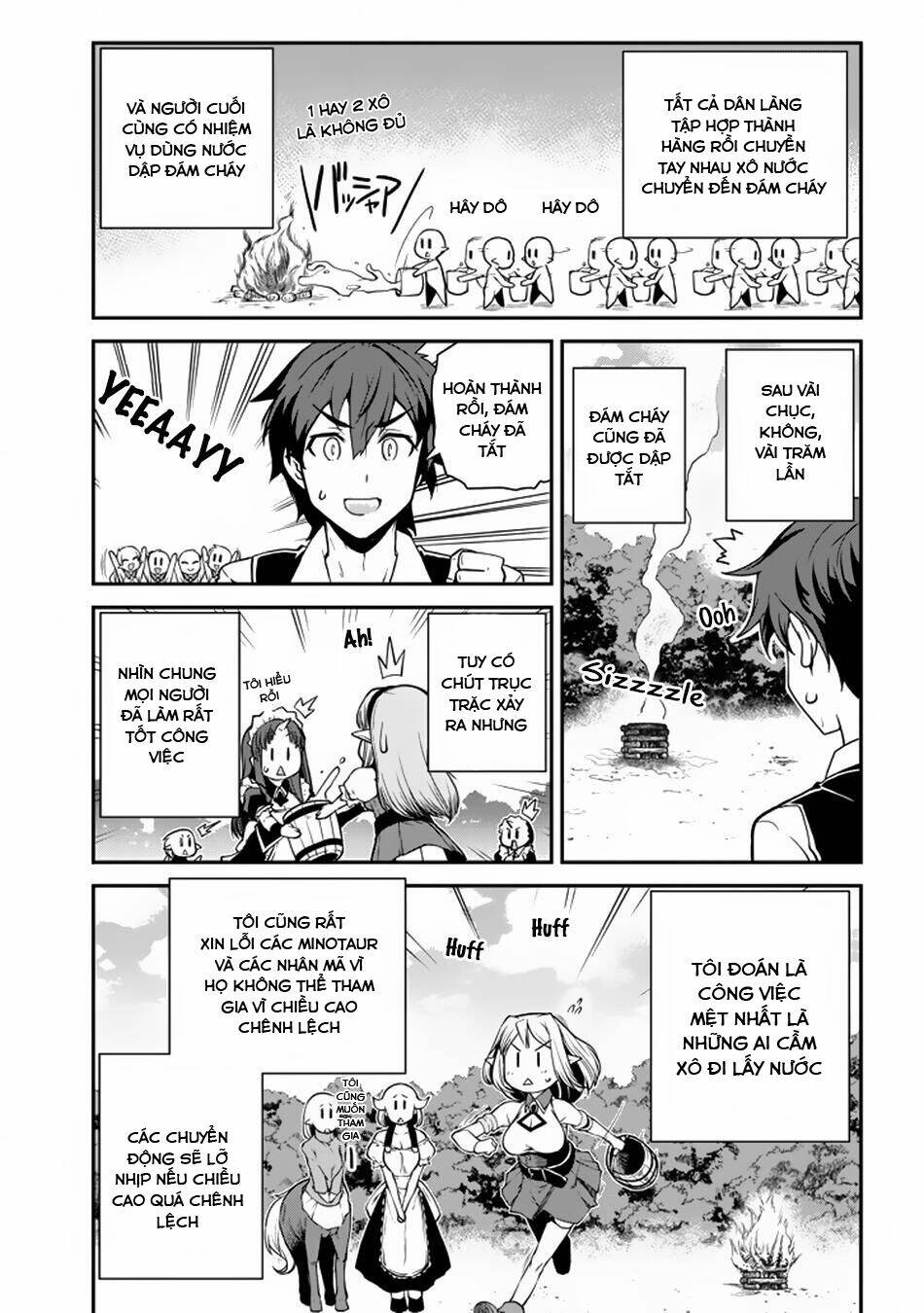 Cuộc Sống Thong Dong Ở Dị Thế Giới Chap 118 - Next Chap 119