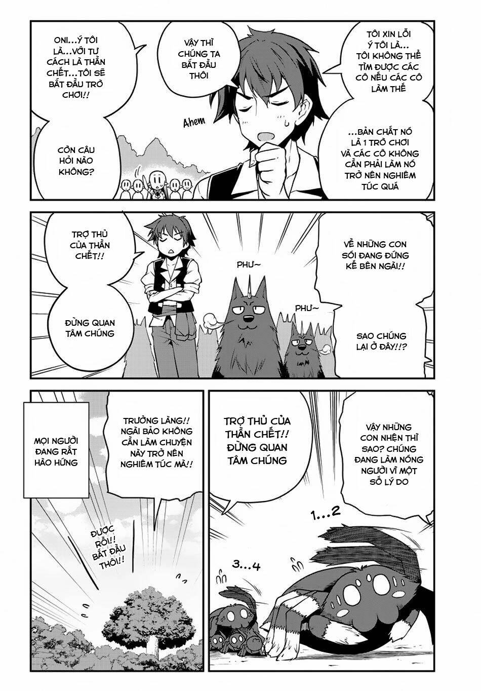 Cuộc Sống Thong Dong Ở Dị Thế Giới Chap 119 - Next Chap 120