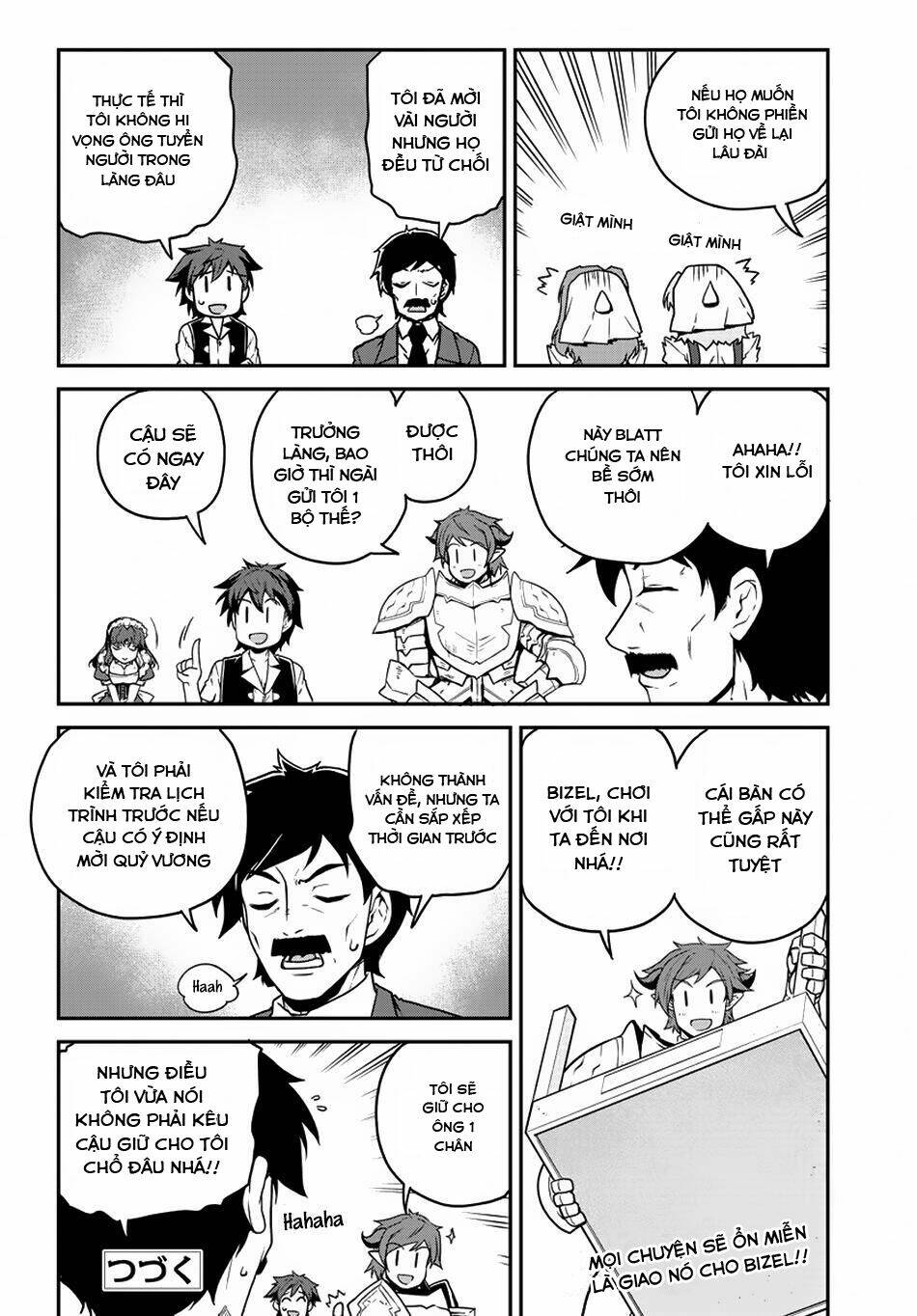 Cuộc Sống Thong Dong Ở Dị Thế Giới Chap 120 - Next Chap 121