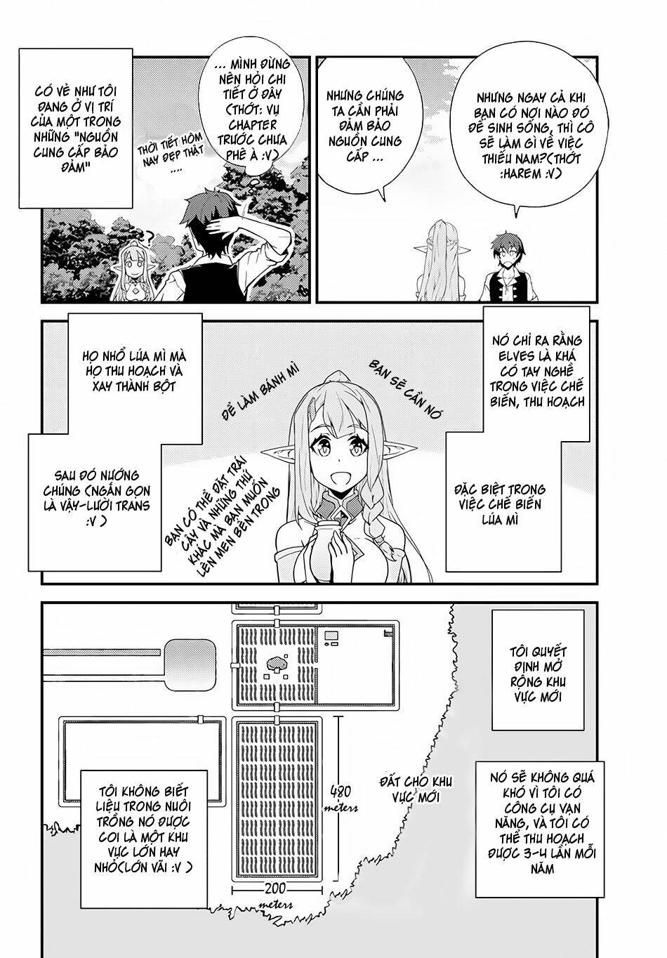 Cuộc Sống Thong Dong Ở Dị Thế Giới Chap 13 - Next Chap 14