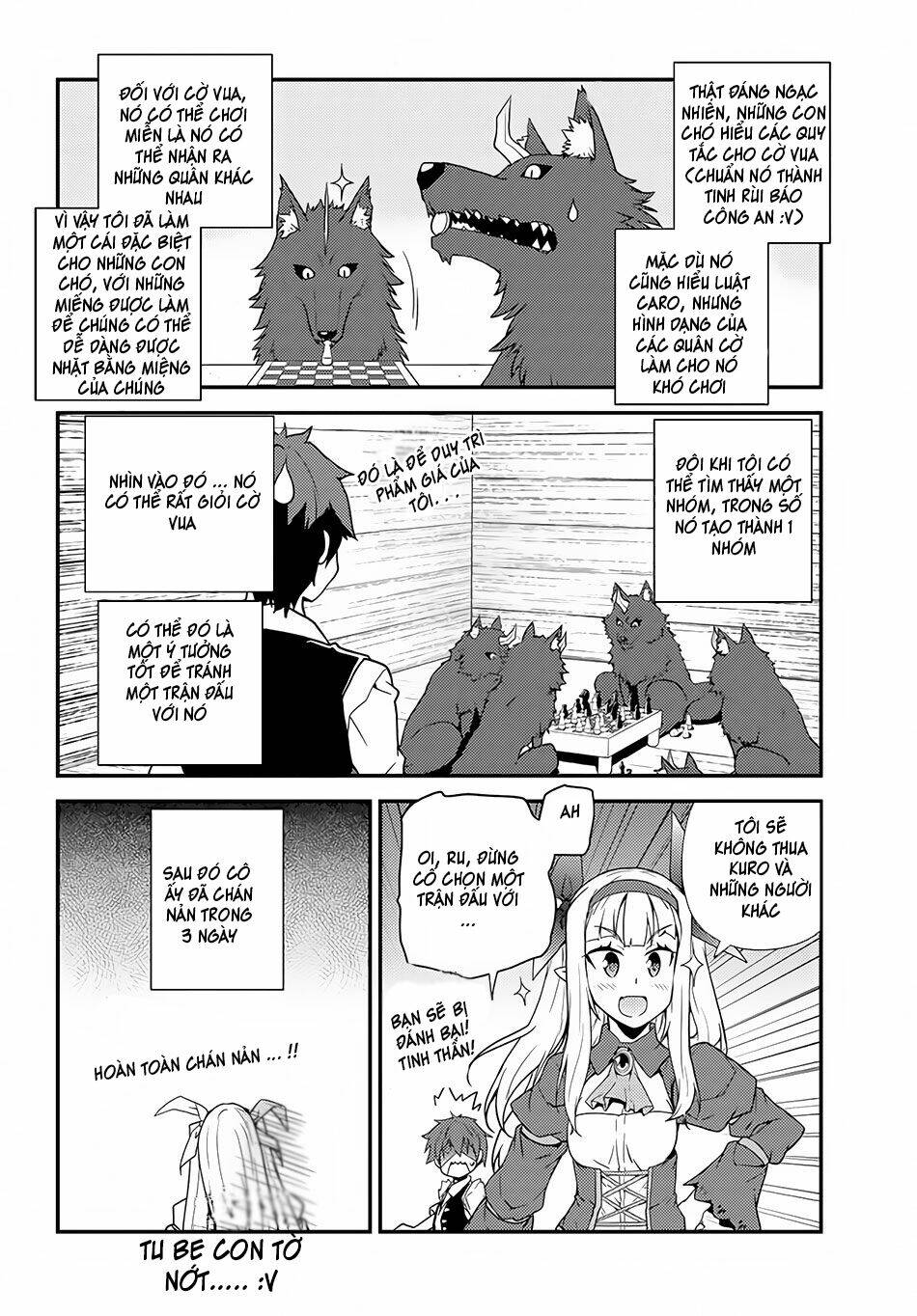 Cuộc Sống Thong Dong Ở Dị Thế Giới Chap 13 - Next Chap 14