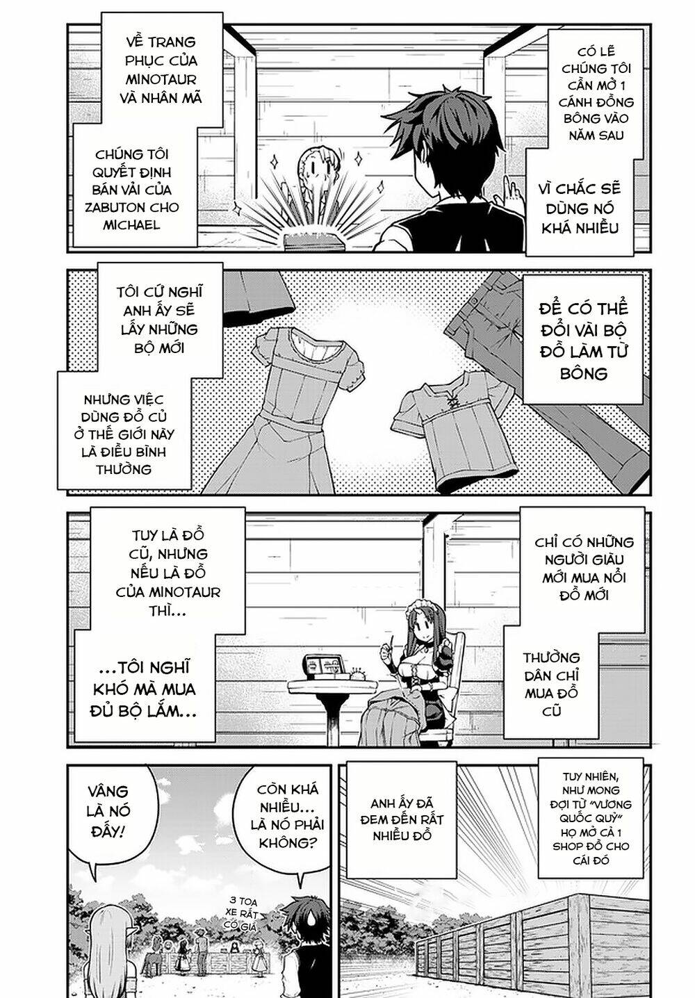 Cuộc Sống Thong Dong Ở Dị Thế Giới Chap 131 - Next Chap 132