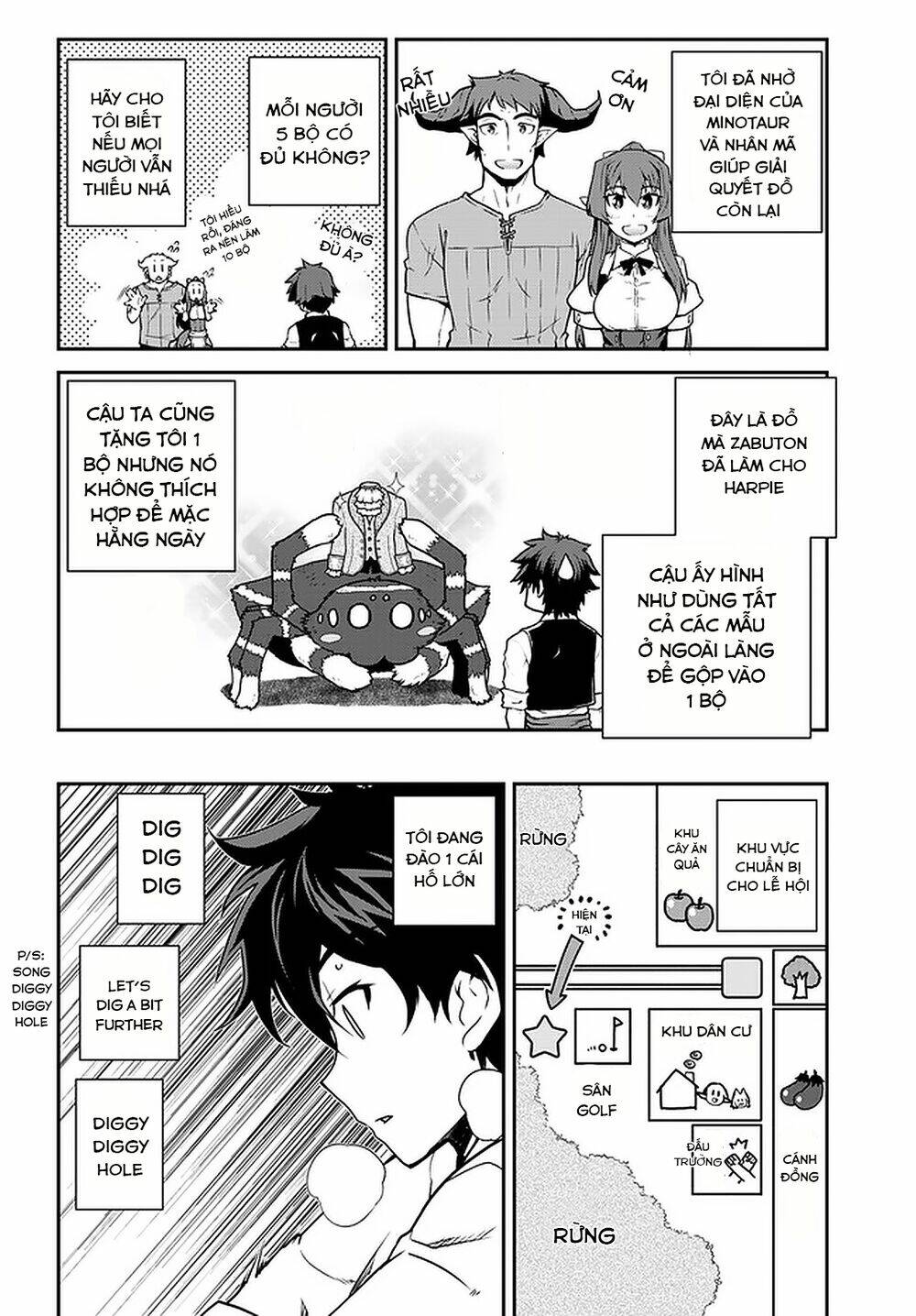 Cuộc Sống Thong Dong Ở Dị Thế Giới Chap 131 - Next Chap 132