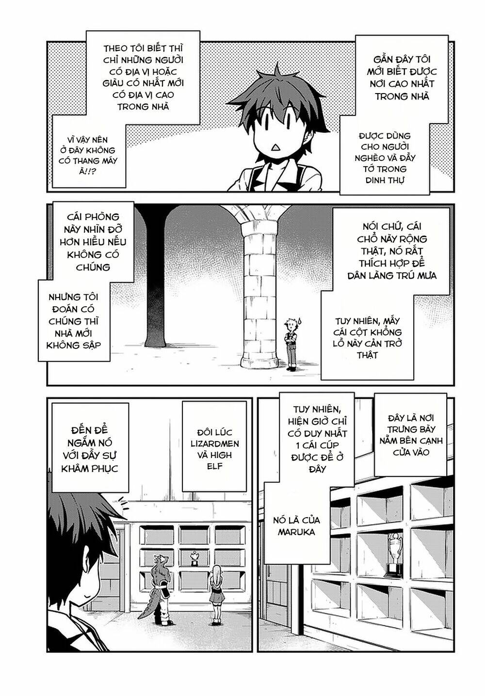 Cuộc Sống Thong Dong Ở Dị Thế Giới Chap 132 - Next Chap 133