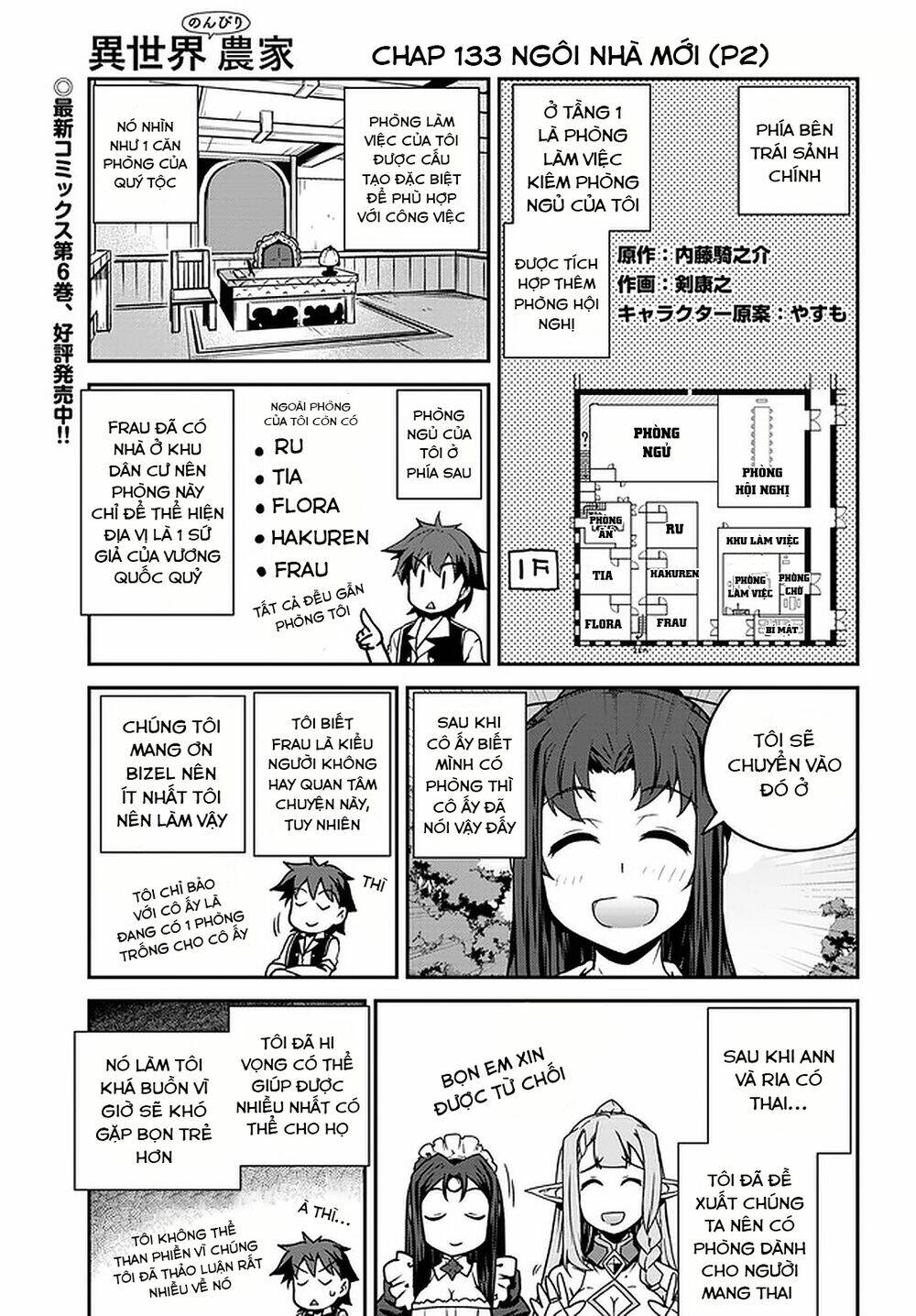 Cuộc Sống Thong Dong Ở Dị Thế Giới Chap 133 - Next Chap 134