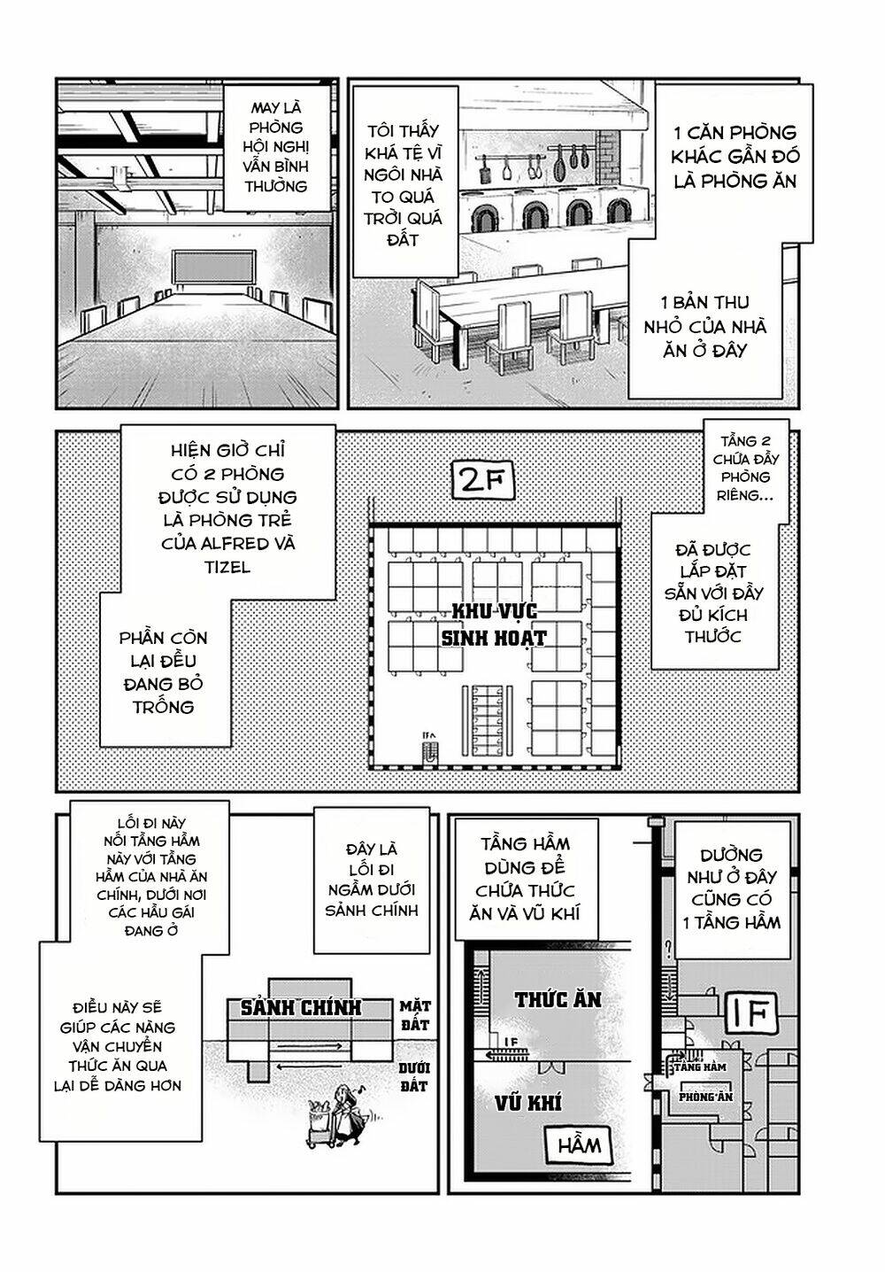 Cuộc Sống Thong Dong Ở Dị Thế Giới Chap 133 - Next Chap 134