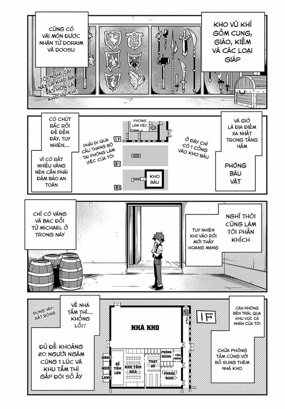 Cuộc Sống Thong Dong Ở Dị Thế Giới Chap 133 - Next Chap 134