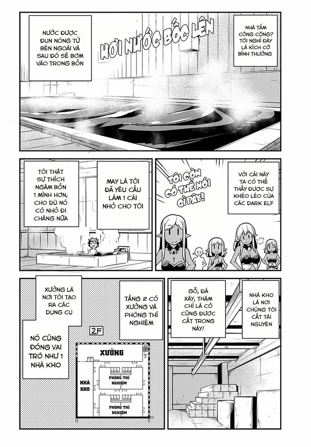 Cuộc Sống Thong Dong Ở Dị Thế Giới Chap 133 - Next Chap 134