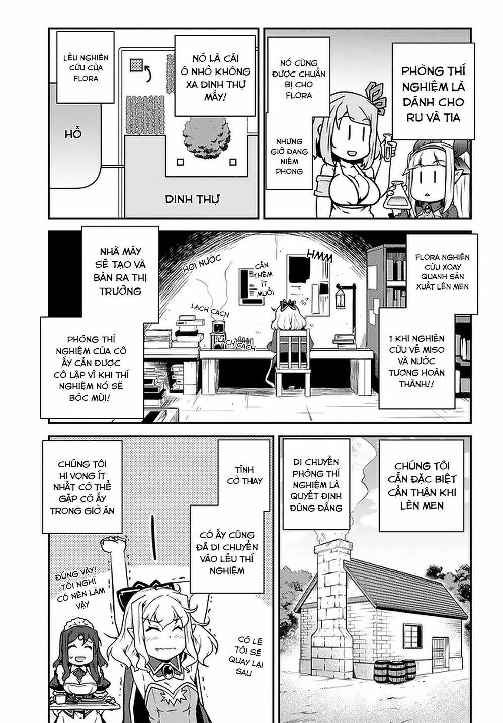 Cuộc Sống Thong Dong Ở Dị Thế Giới Chap 133 - Next Chap 134